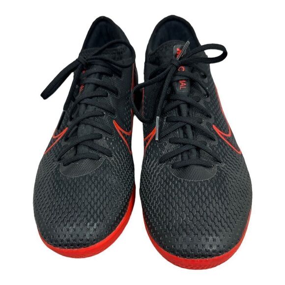 Nike Mercurial Vapor 13 Pro IC Soccer Shoes Black/Gray/Red Men’s 7 - Picture 4 of 7